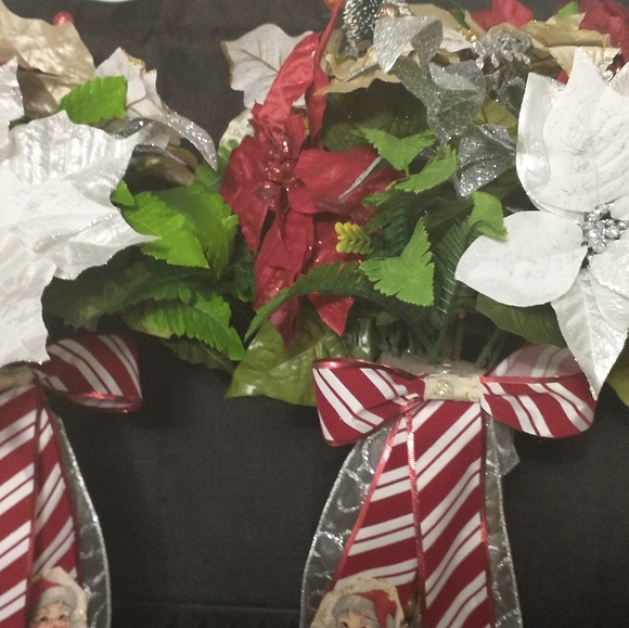 Three piece deco for christmas